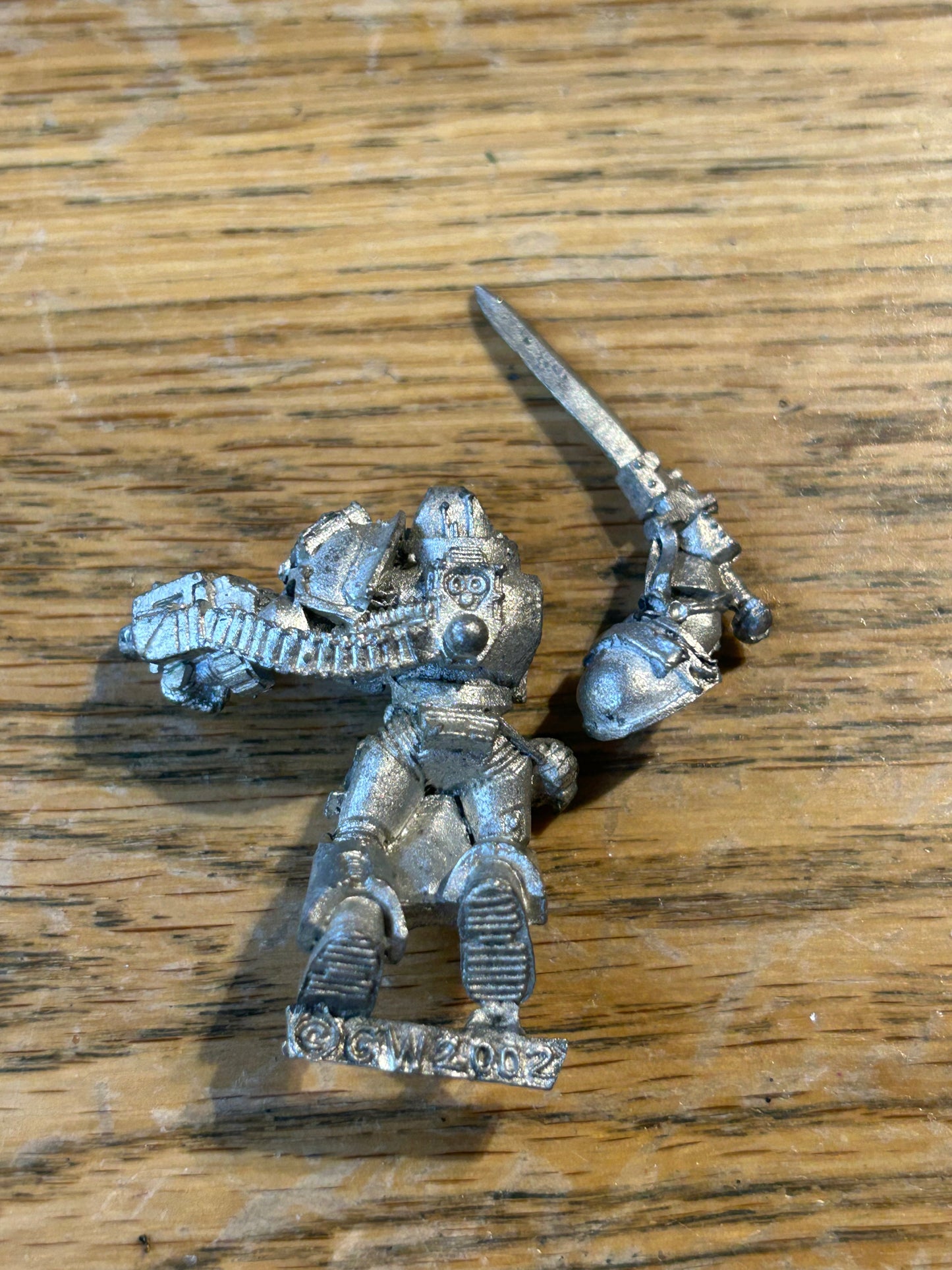 Warhammer 40k space marine justicar sergeant grey knights
