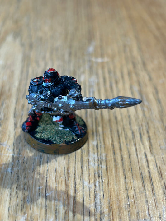 Vintage Eldar Dark Reaper Exarch - Aeldari - Warhammer 40k GW Classic Metal