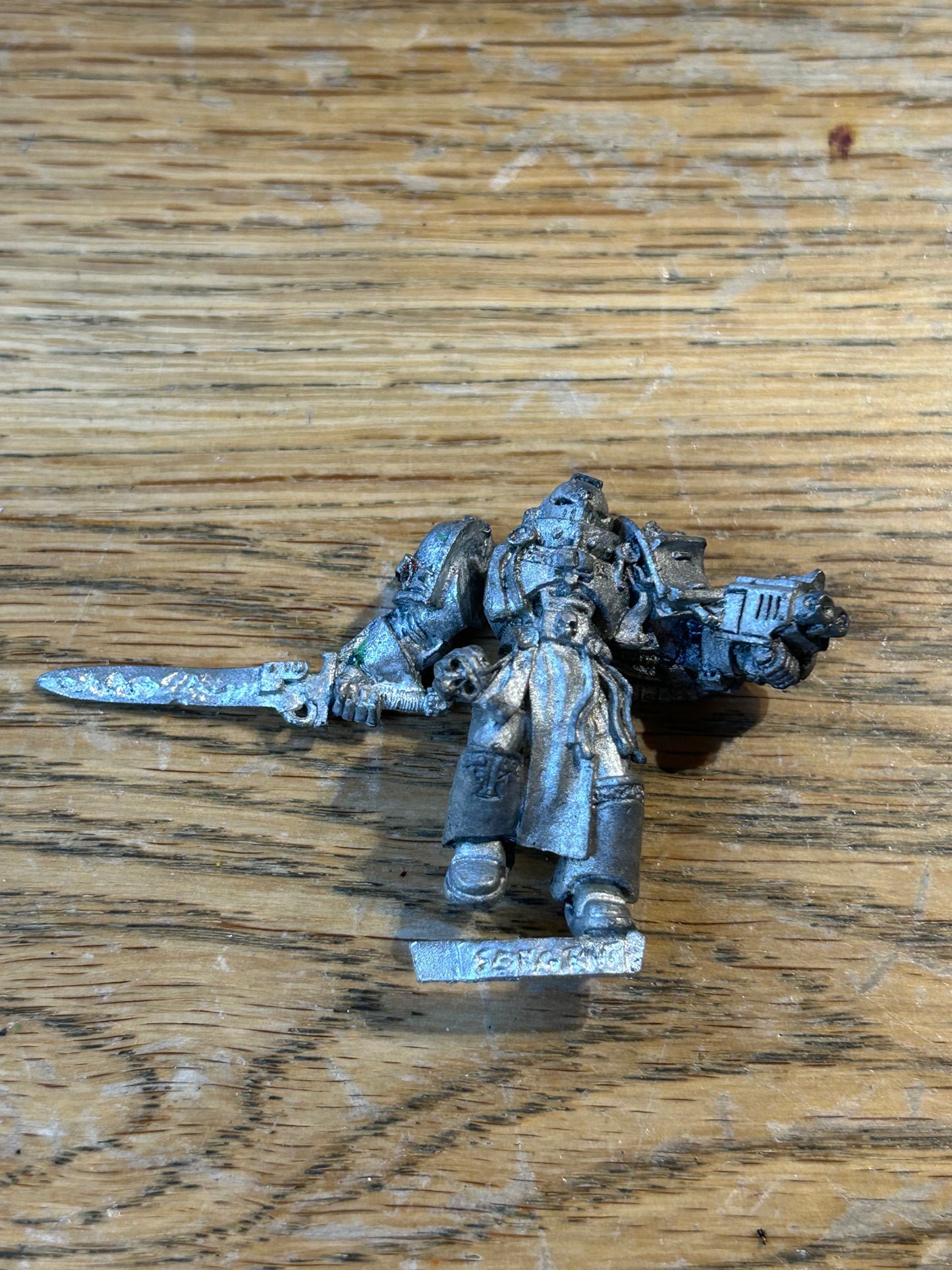 Warhammer 40k space marine justicar sergeant grey knights