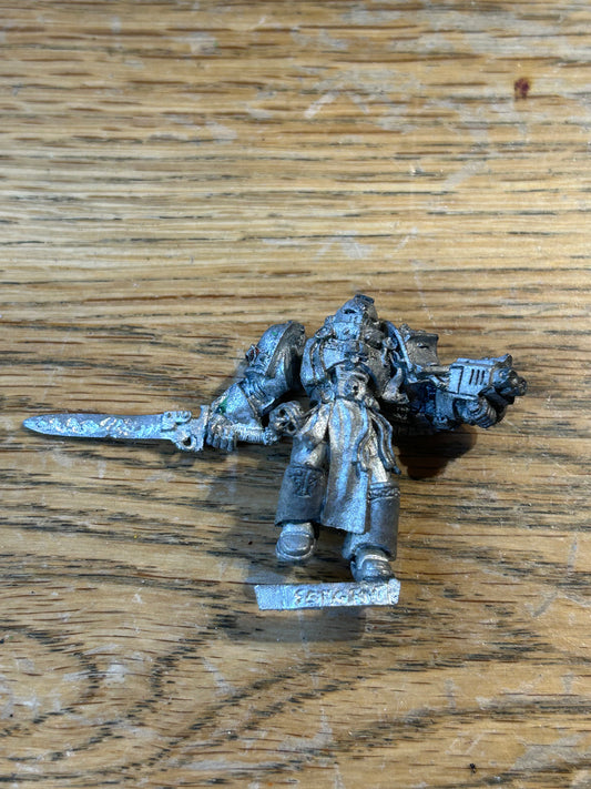 Warhammer 40k space marine justicar sergeant grey knights