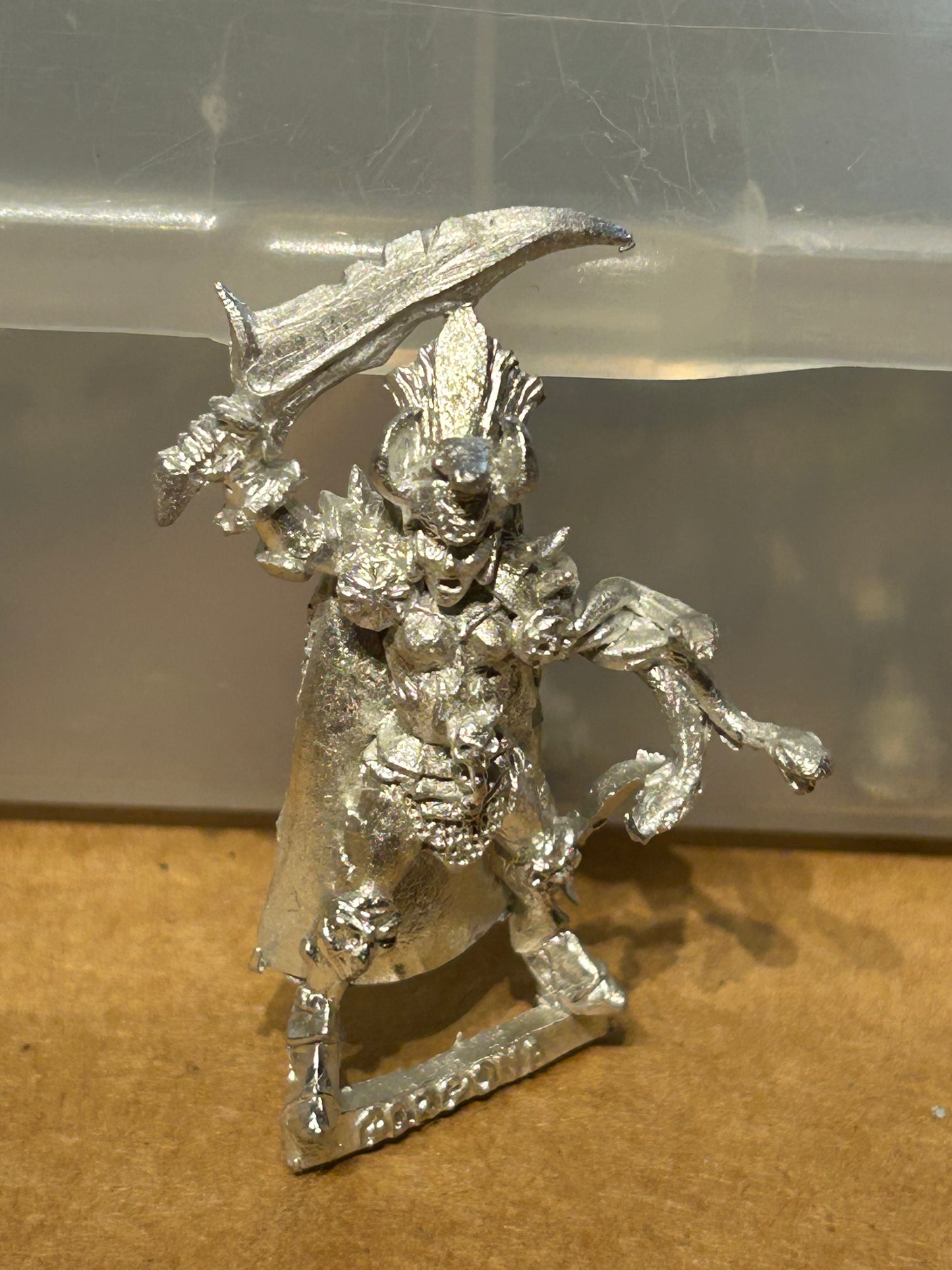 Satyr Arts studios ladies of chaos series chaos warrior