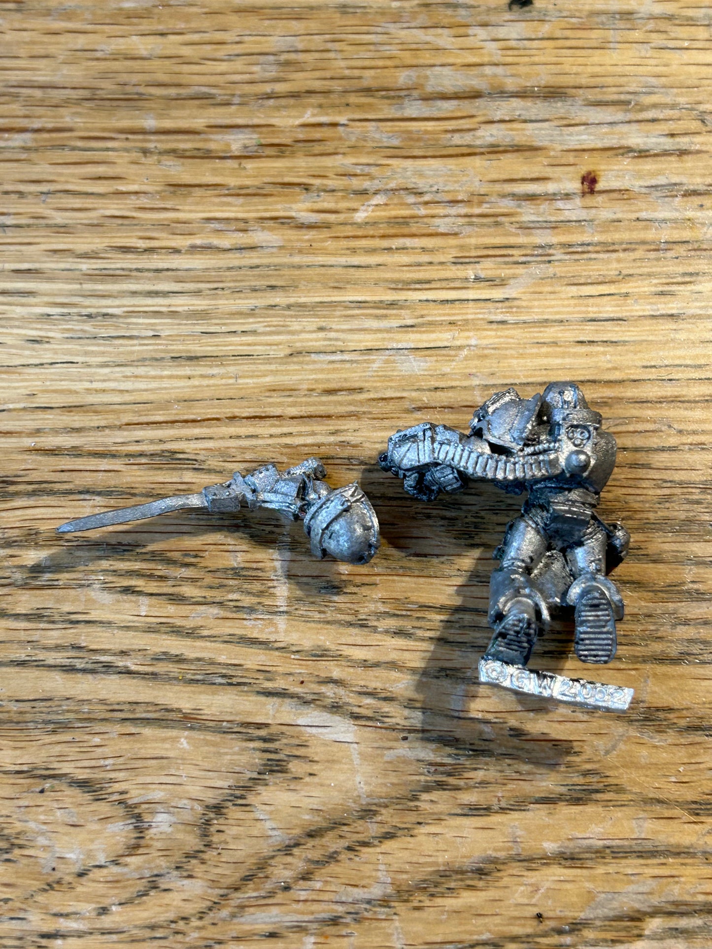 Warhammer 40k space marine justicar sergeant grey knights