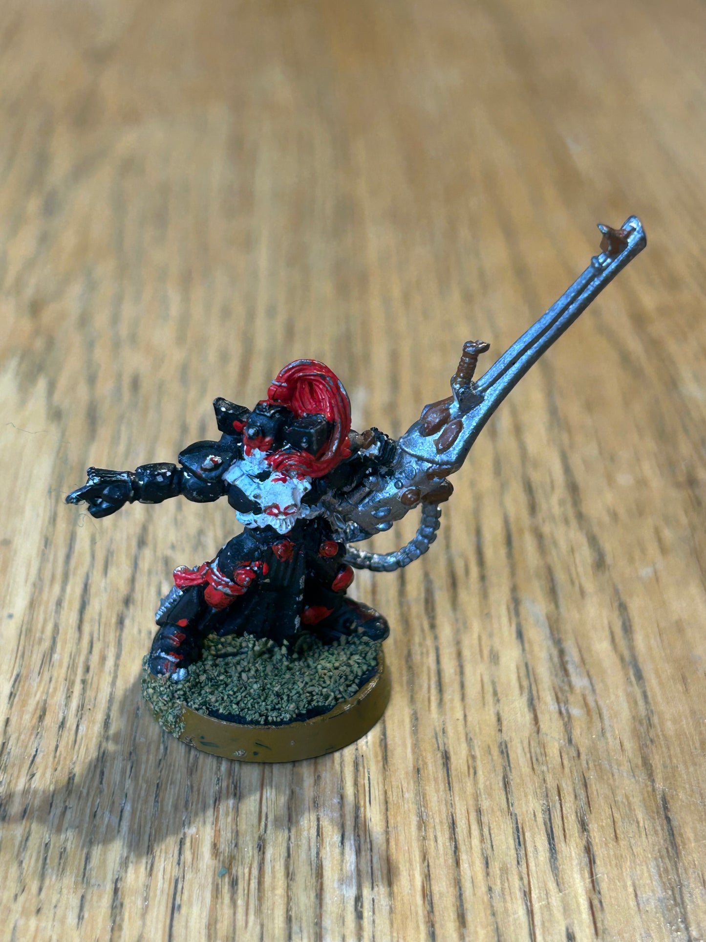 Vintage Eldar Dark Reaper Exarch - Aeldari - Warhammer 40k GW Classic Metal