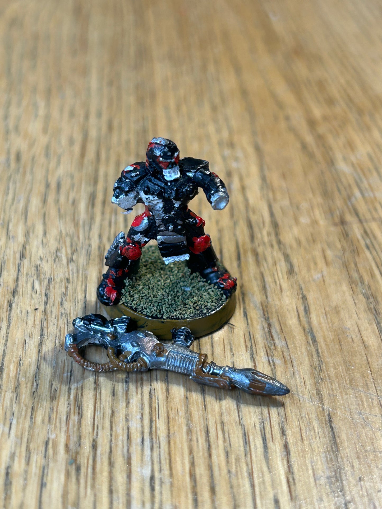 Vintage Eldar Dark Reaper Exarch - Aeldari - Warhammer 40k GW Classic Metal