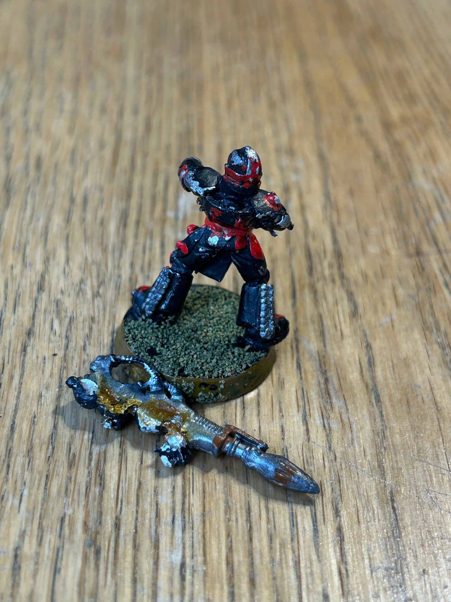 Vintage Eldar Dark Reaper Exarch - Aeldari - Warhammer 40k GW Classic Metal
