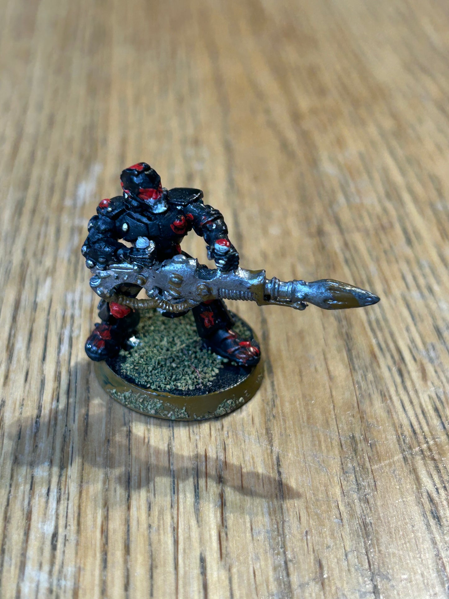 Vintage Eldar Dark Reaper Exarch - Aeldari - Warhammer 40k GW Classic Metal