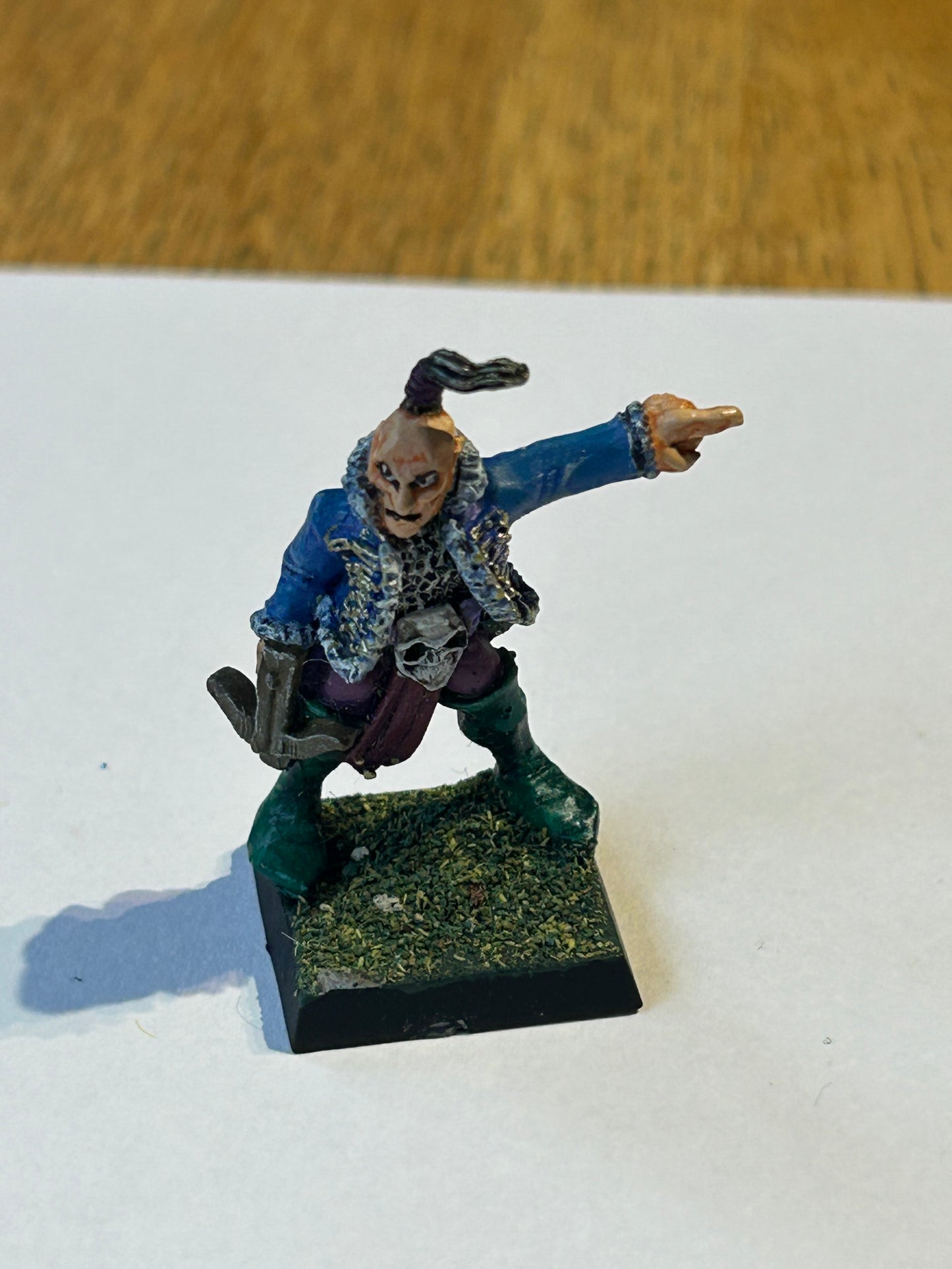 DARK ELF SCOUT Metal Elves Army Marauder Warhammer 1990