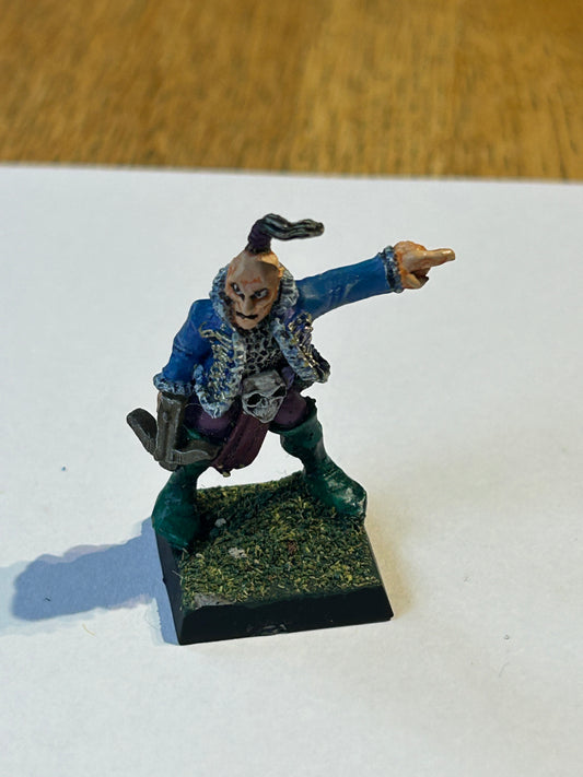 DARK ELF SCOUT Metal Elves Army Marauder Warhammer 1990