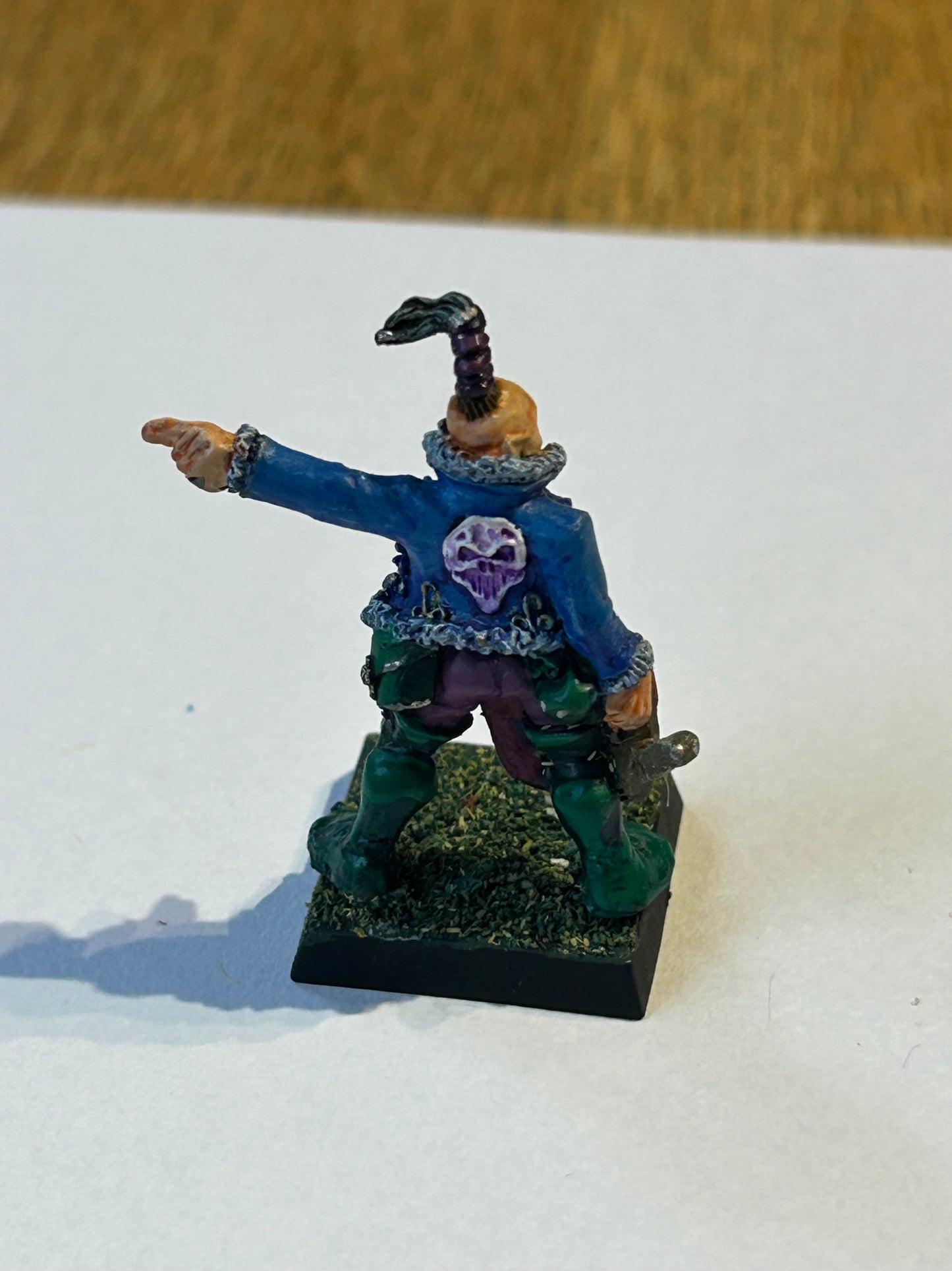 DARK ELF SCOUT Metal Elves Army Marauder Warhammer 1990