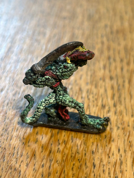 Ral partha legacy lesser troglodyte with sword and heater shield