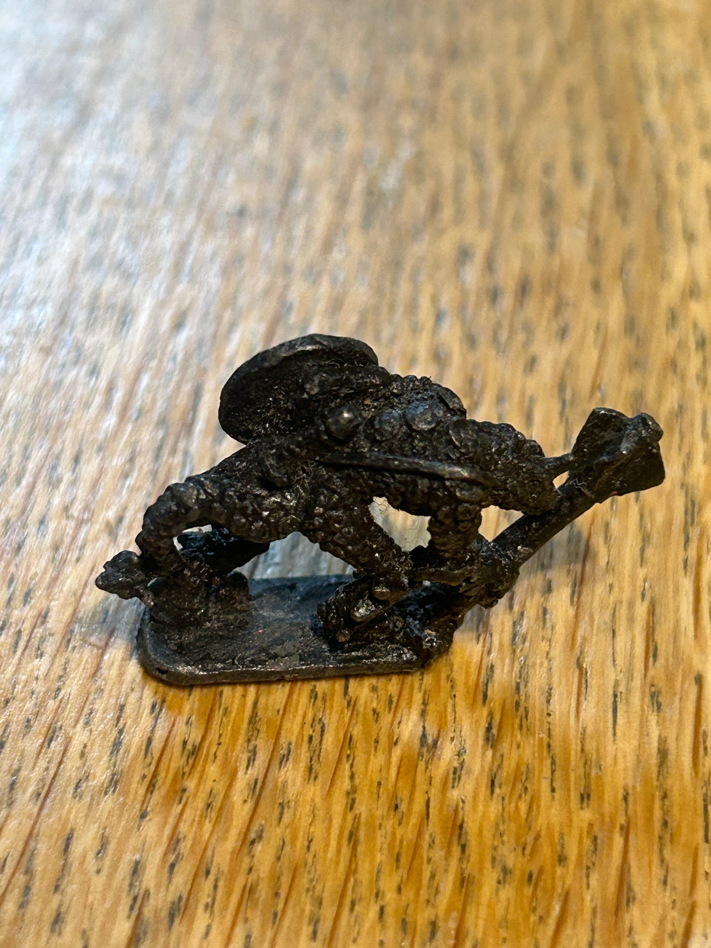 Ral partha legacy Lesser Troglodyte with Mace and Buckler