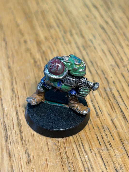 Warhammer 40k rogue trader space ork raider trooper