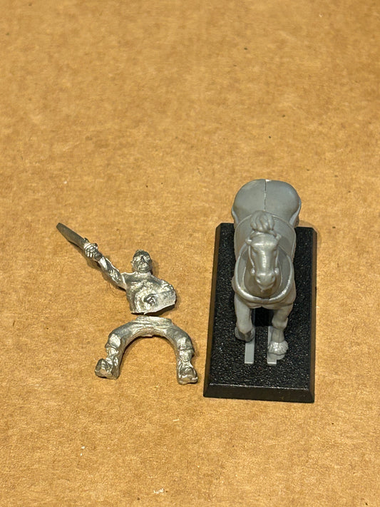Warhammer Fantasy Old World Mounted Ungol Horse archer with sword