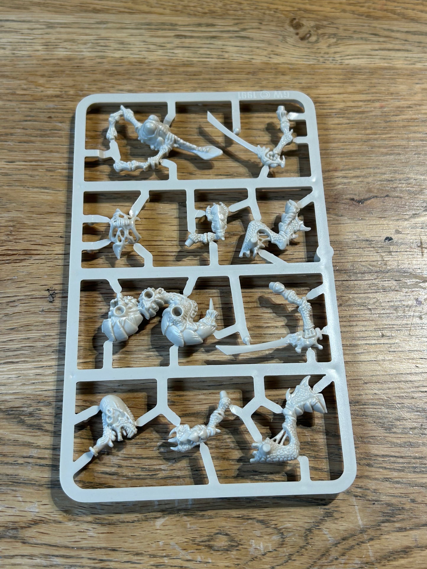 Rogue trader warhammer 40k Tyranid sprue