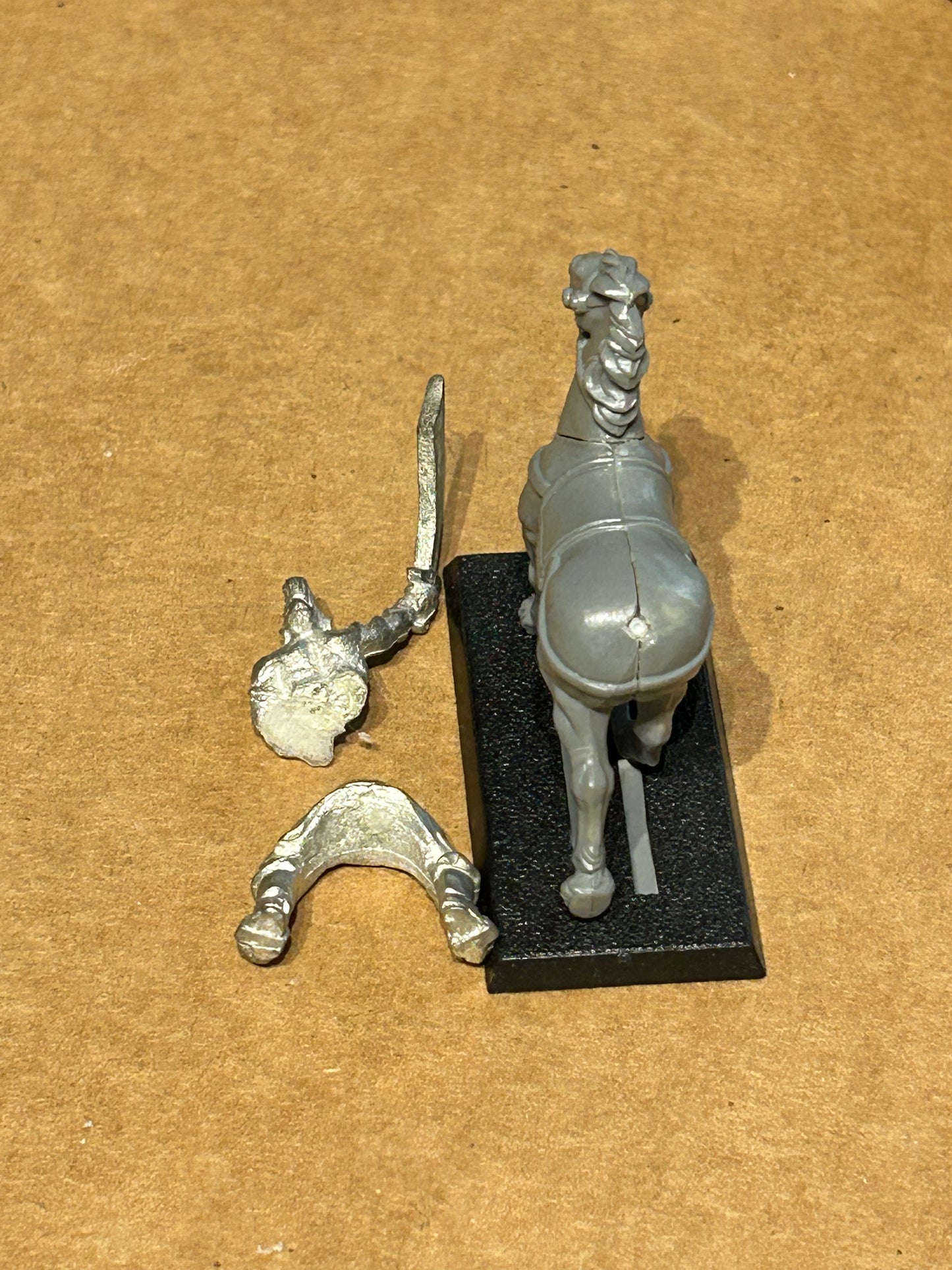 Warhammer Fantasy Old World Mounted Ungol Horse archer with sword