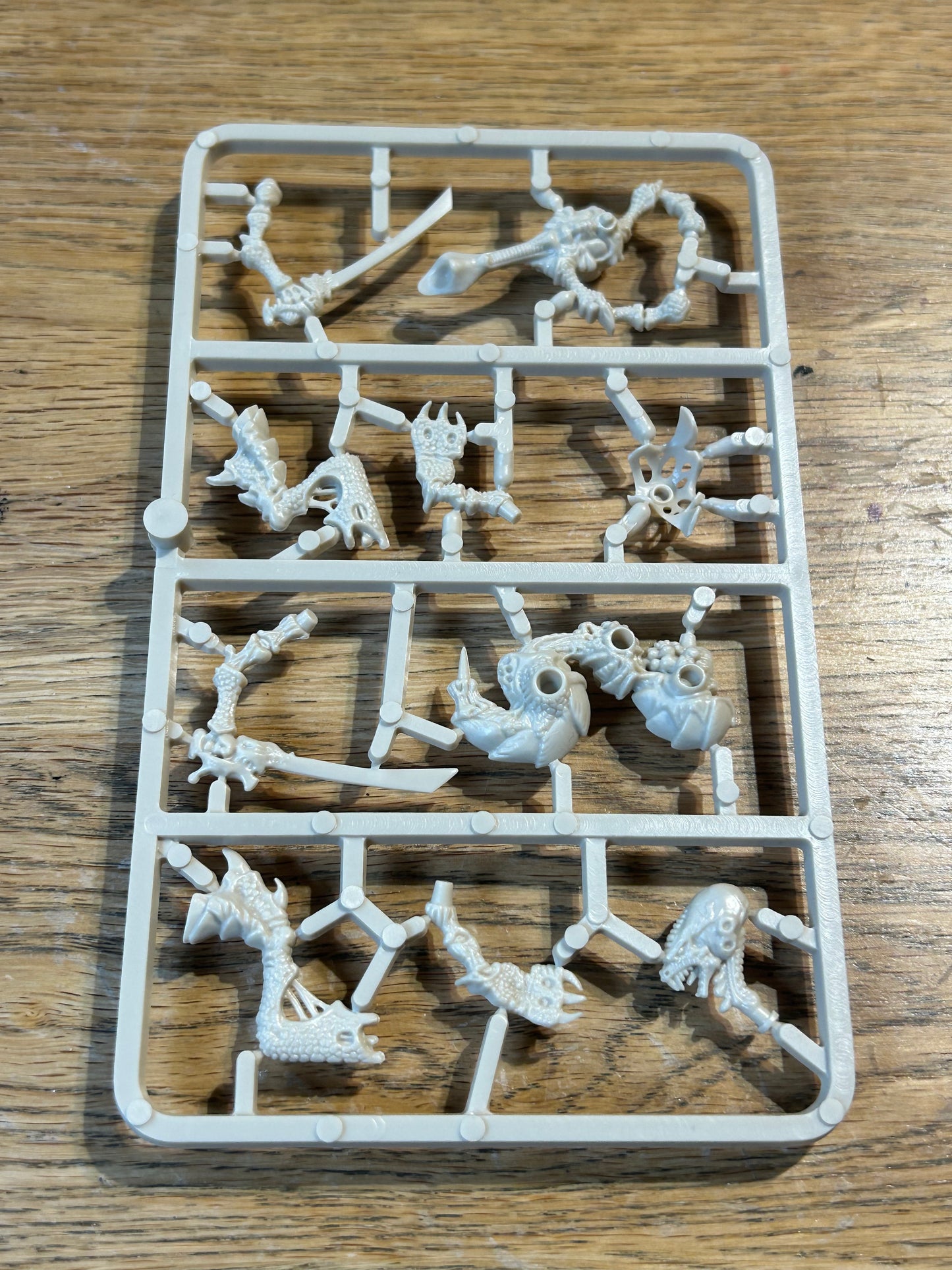Rogue trader warhammer 40k Tyranid sprue