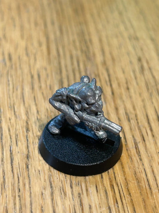 Space Ork Gretchin Shotgun Rogue Trader Metal Citadel Warhammer 40k
