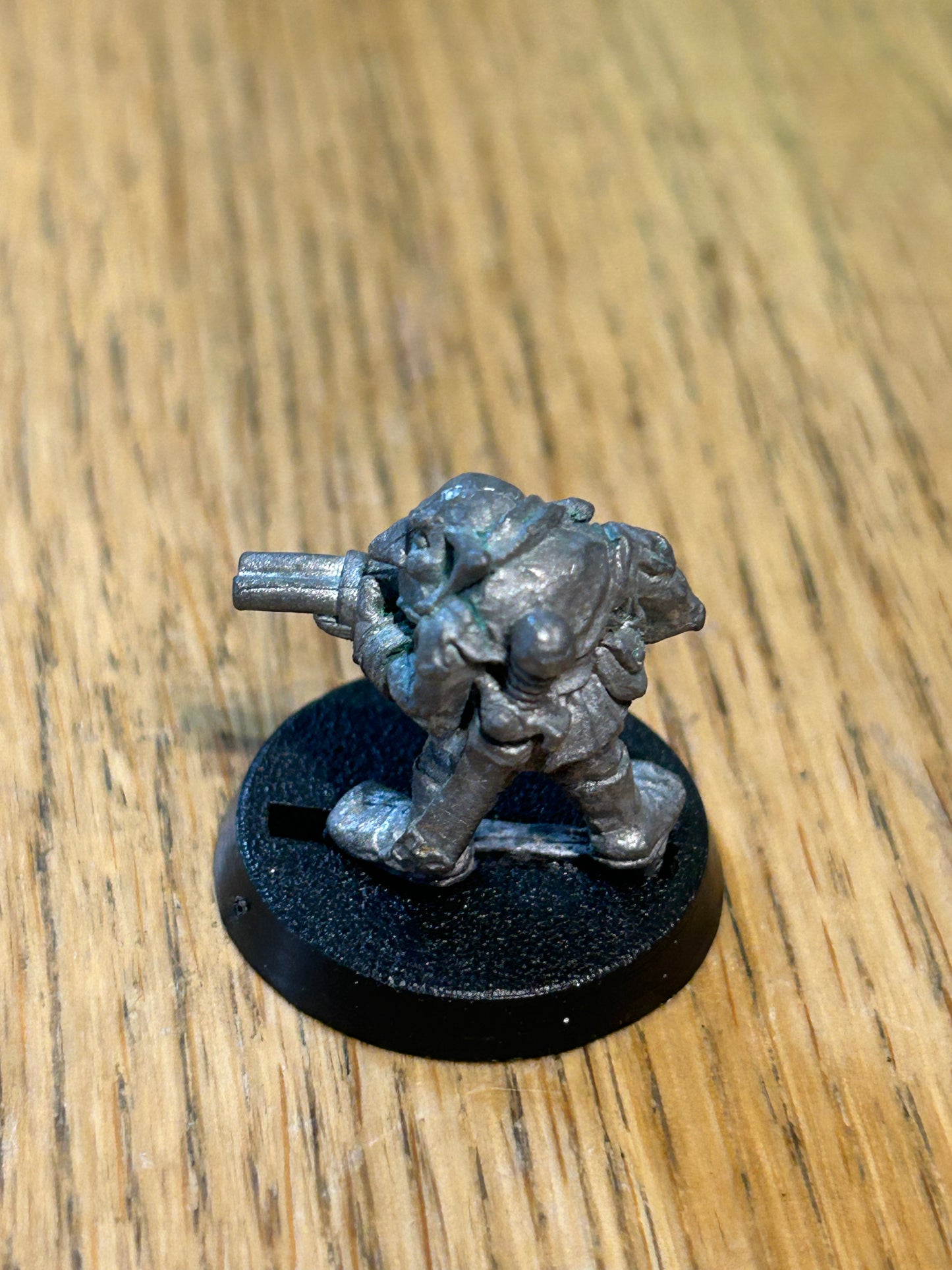 Space Ork Gretchin Shotgun Rogue Trader Metal Citadel Warhammer 40k