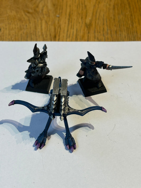 Warhammer -  Dark Elf - Classic Metal Dark Elf  Repeater Bolt Thrower