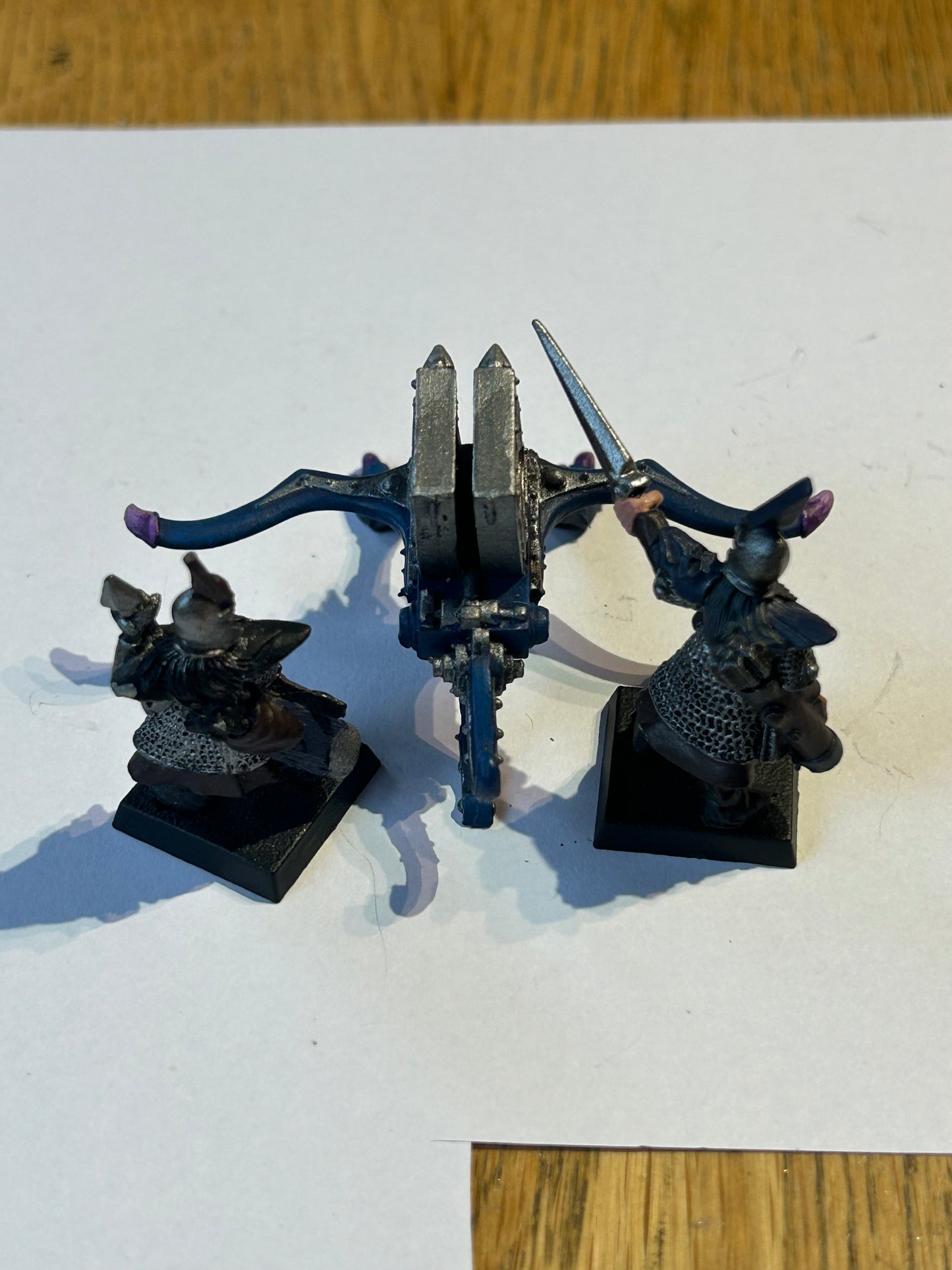Warhammer -  Dark Elf - Classic Metal Dark Elf  Repeater Bolt Thrower