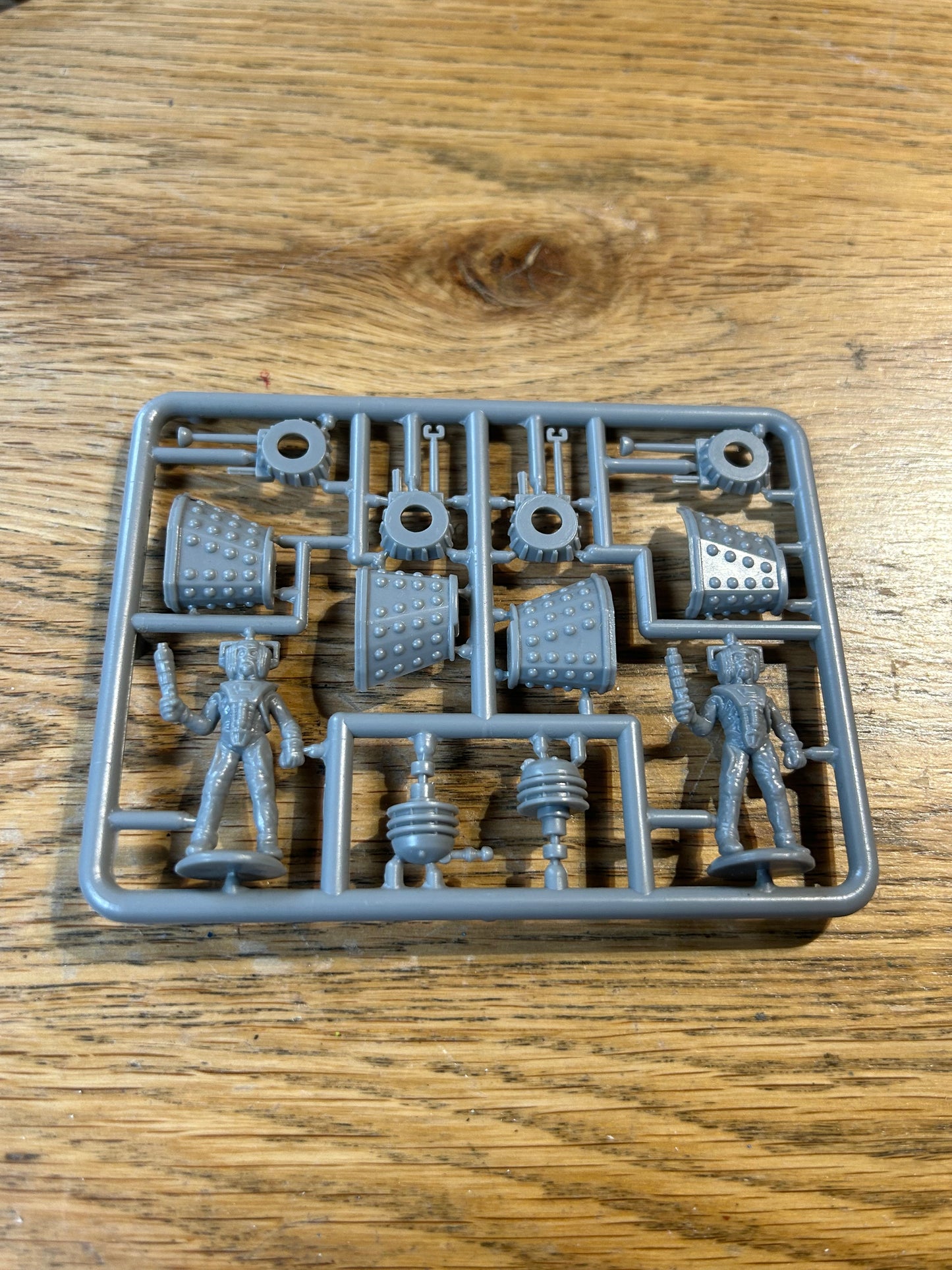 Games Workshop Citadel Dr Who Dalek and Cybermen Sprue complete (4 available)