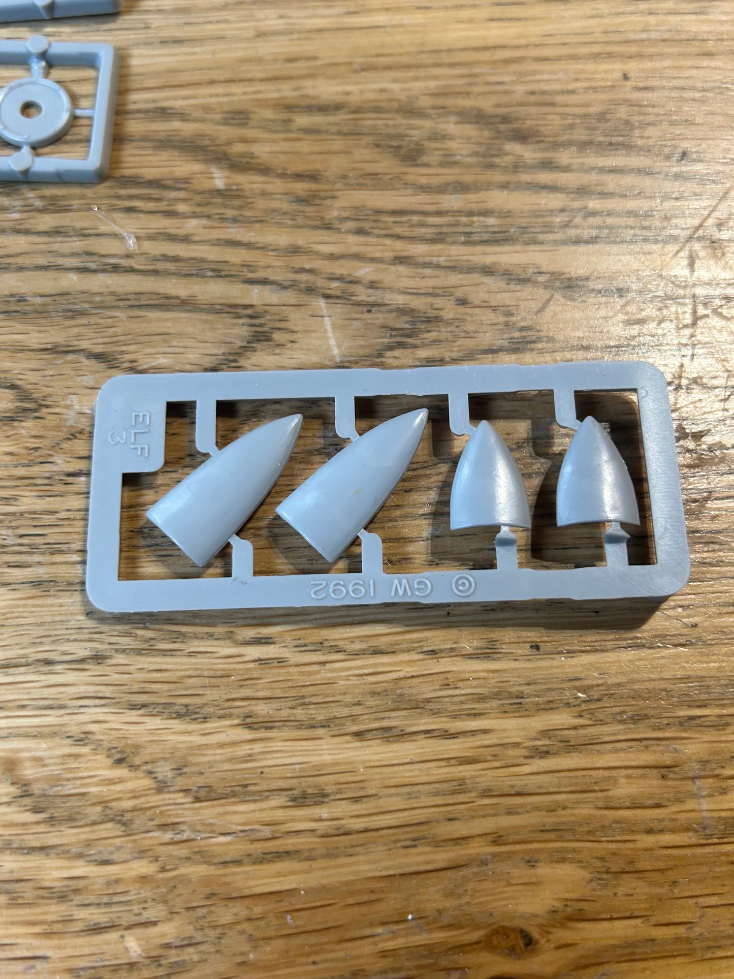 Warhammer - Classic Shield Sprue - elf shields