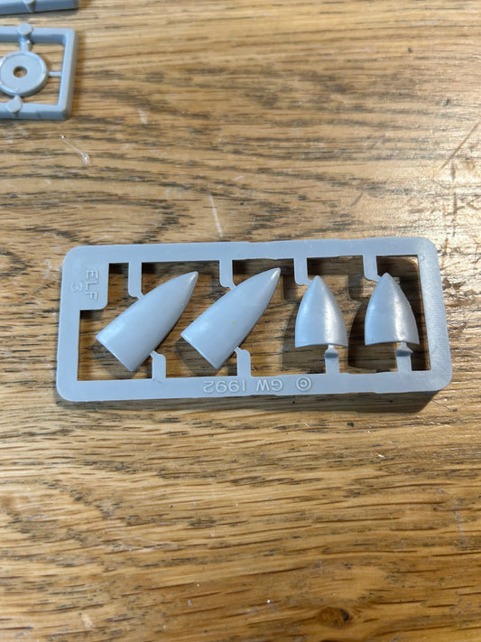 Warhammer - Classic Shield Sprue - elf shields