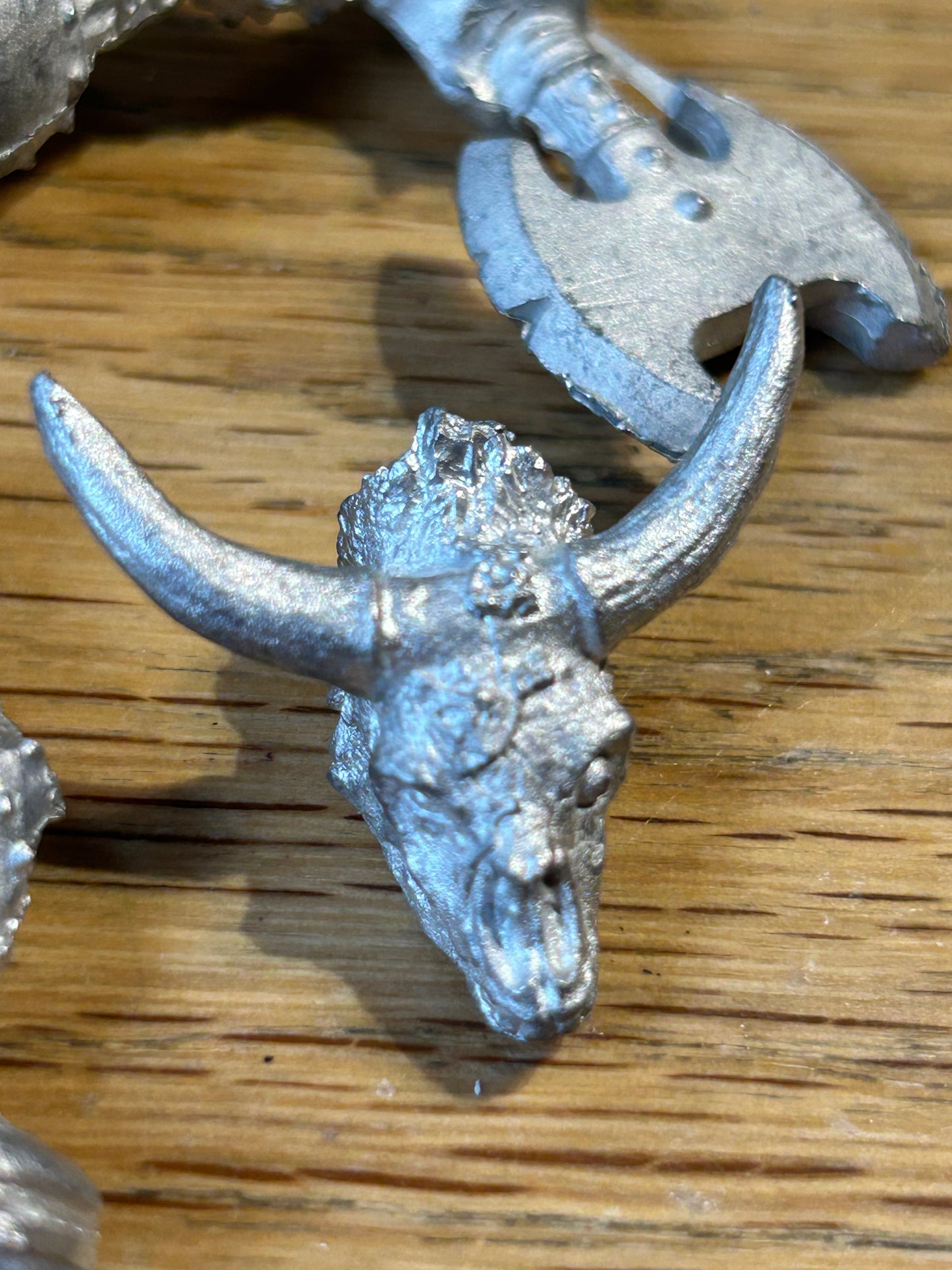 Realm Of Chaos Minotaur Lord C34 Sir Loin Foulbreath Metal Citadel