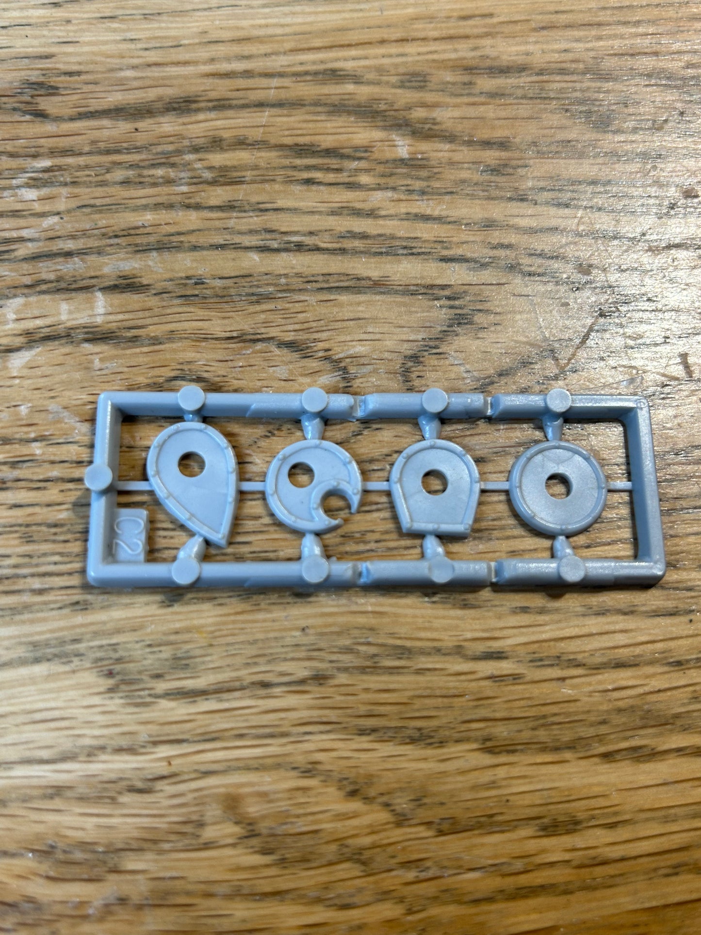 Warhammer - Classic Shield Sprue - C2