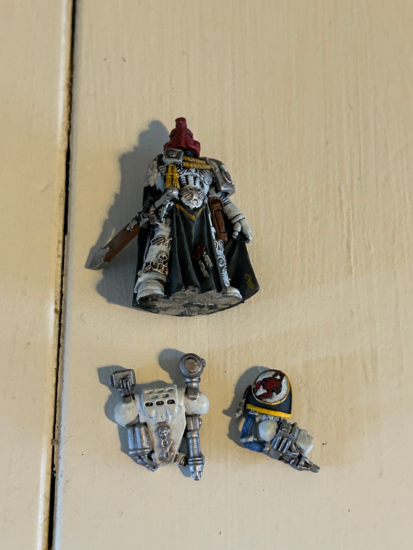 Warhammer 40k red scorpion custom apothecary