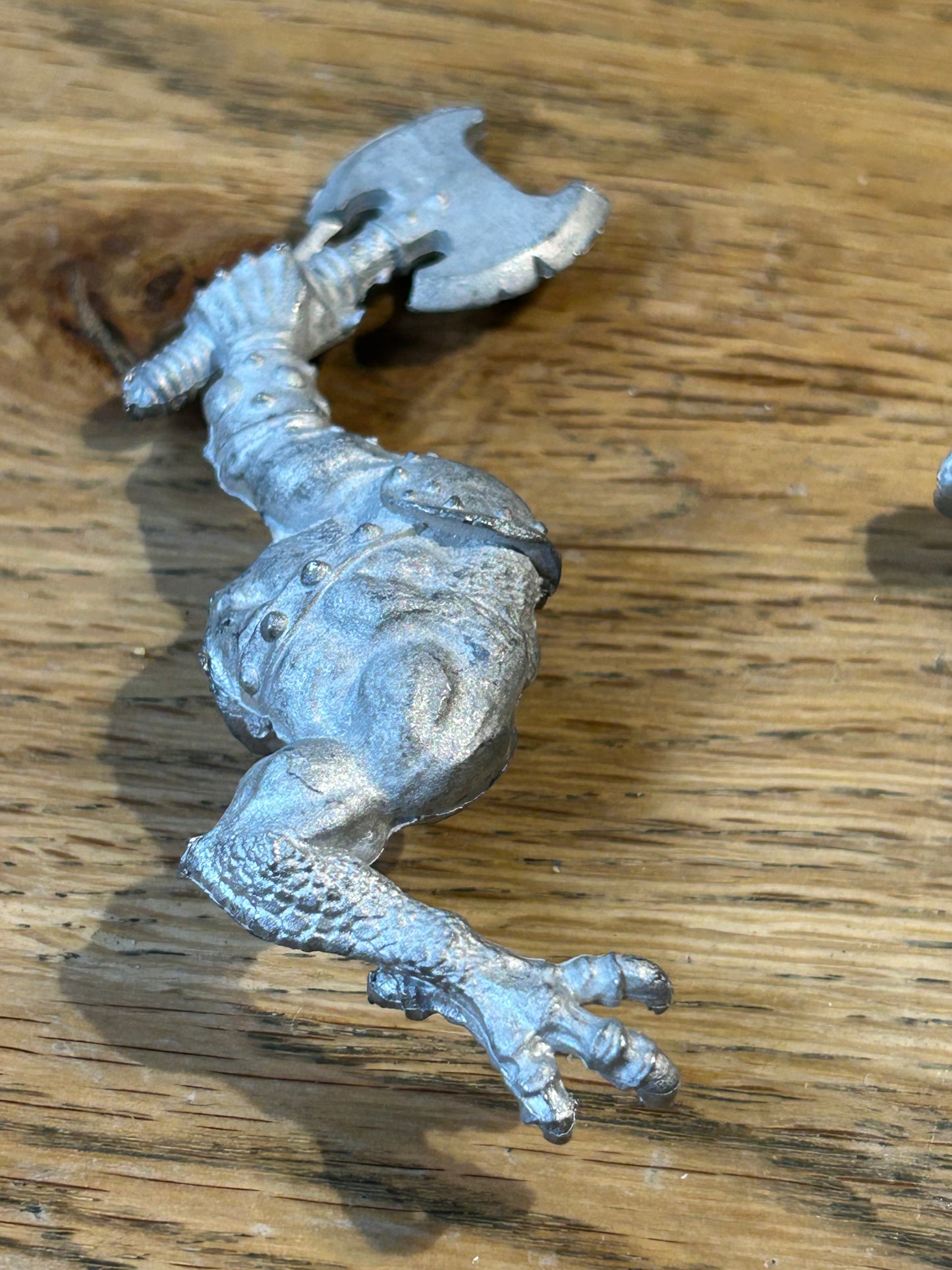 Realm Of Chaos Minotaur Lord C34 Sir Loin Foulbreath Metal Citadel