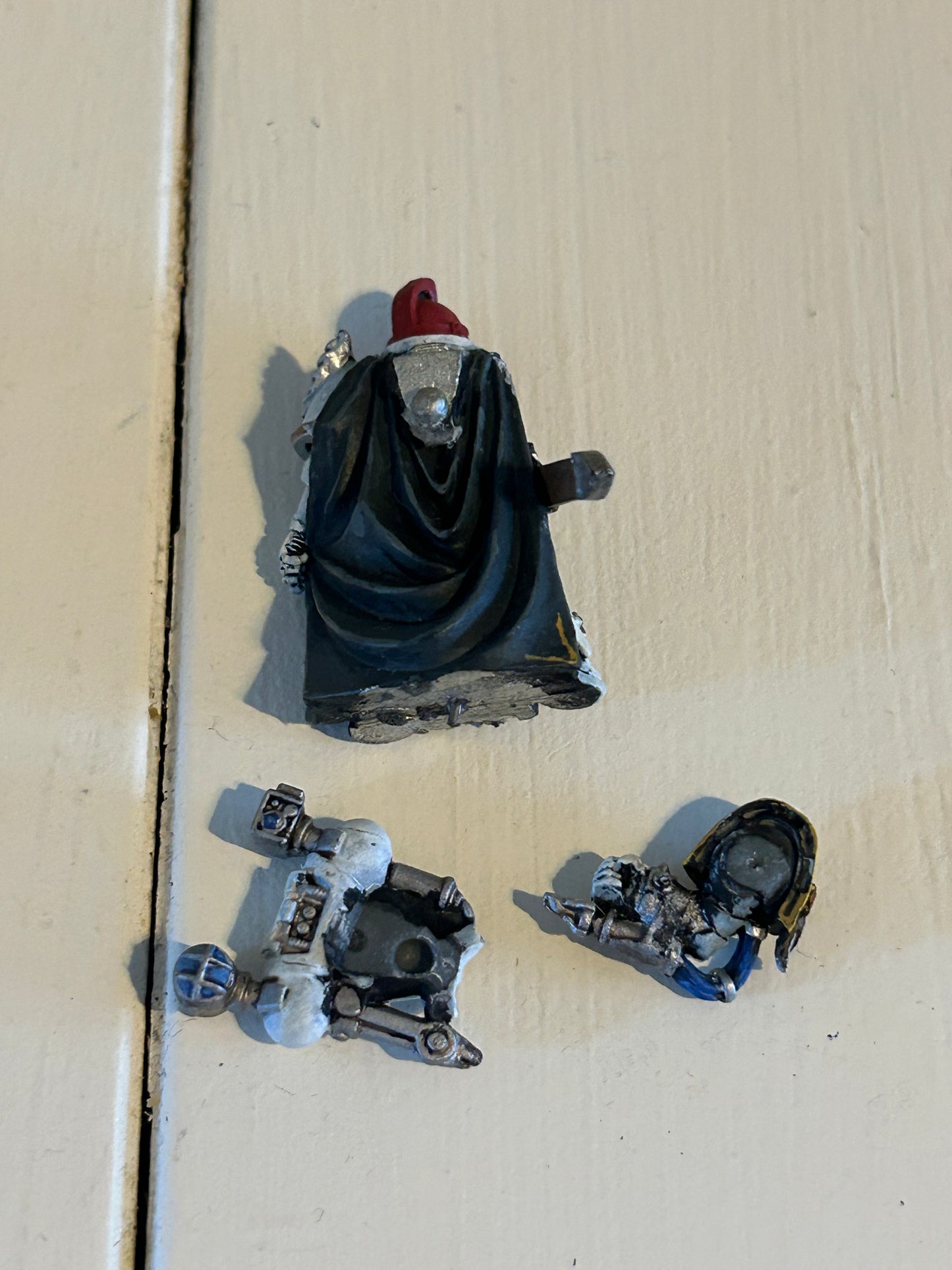 Warhammer 40k red scorpion custom apothecary