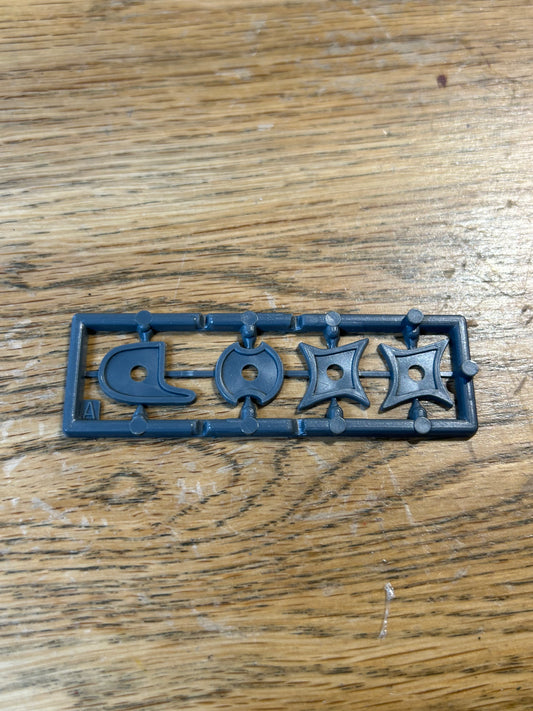 Warhammer - Classic Shield Sprue - A