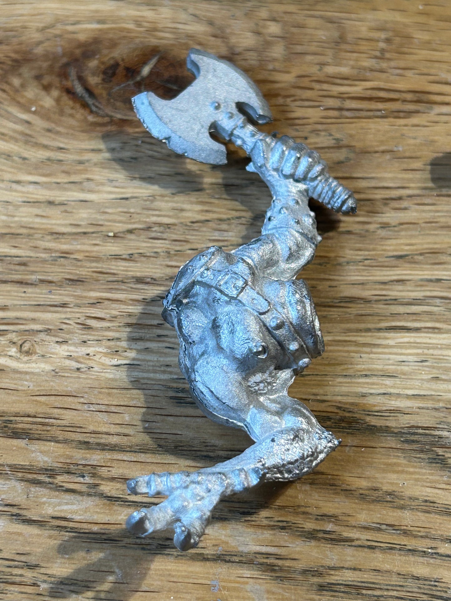 Realm Of Chaos Minotaur Lord C34 Sir Loin Foulbreath Metal Citadel