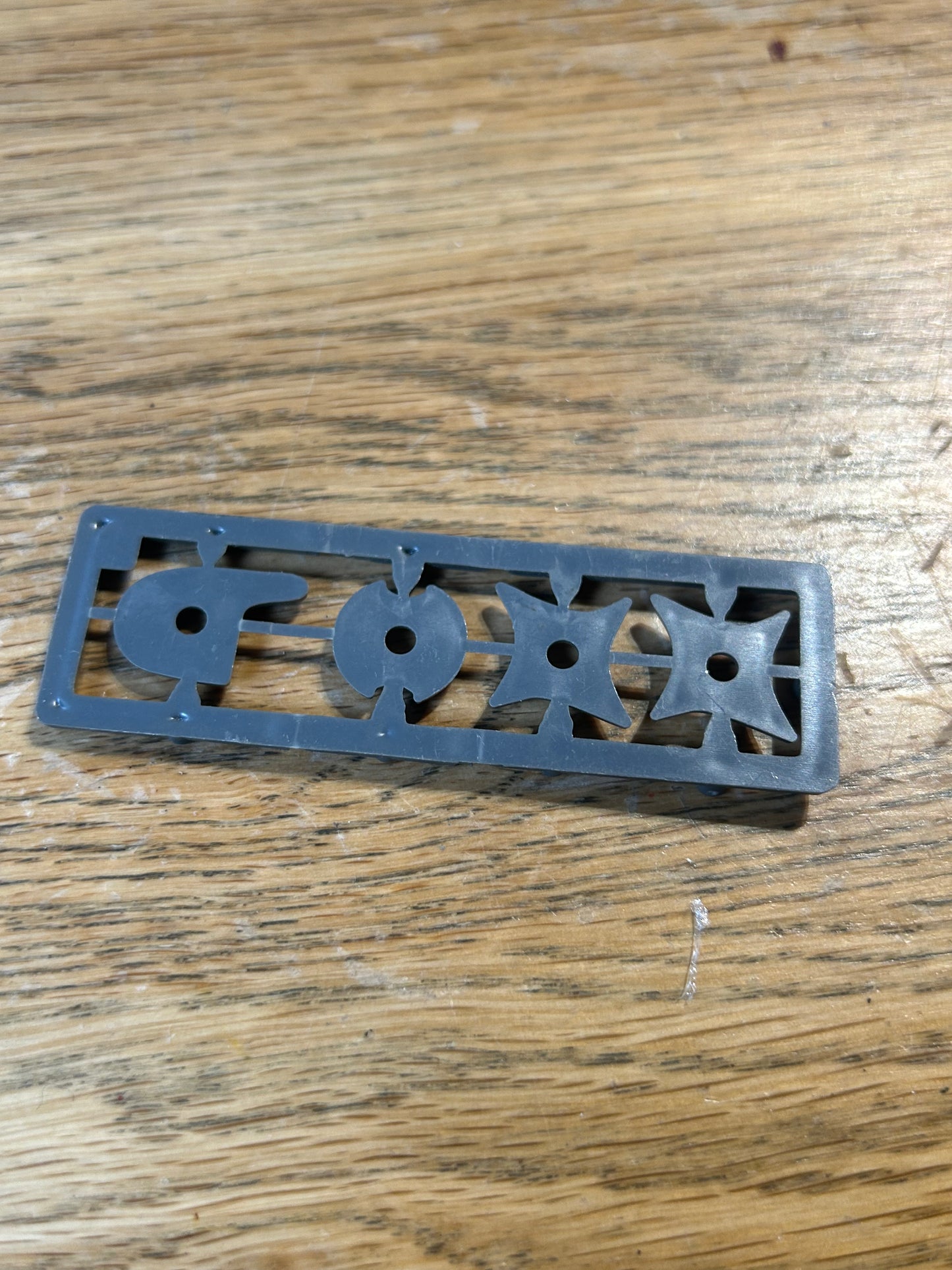Warhammer - Classic Shield Sprue - A