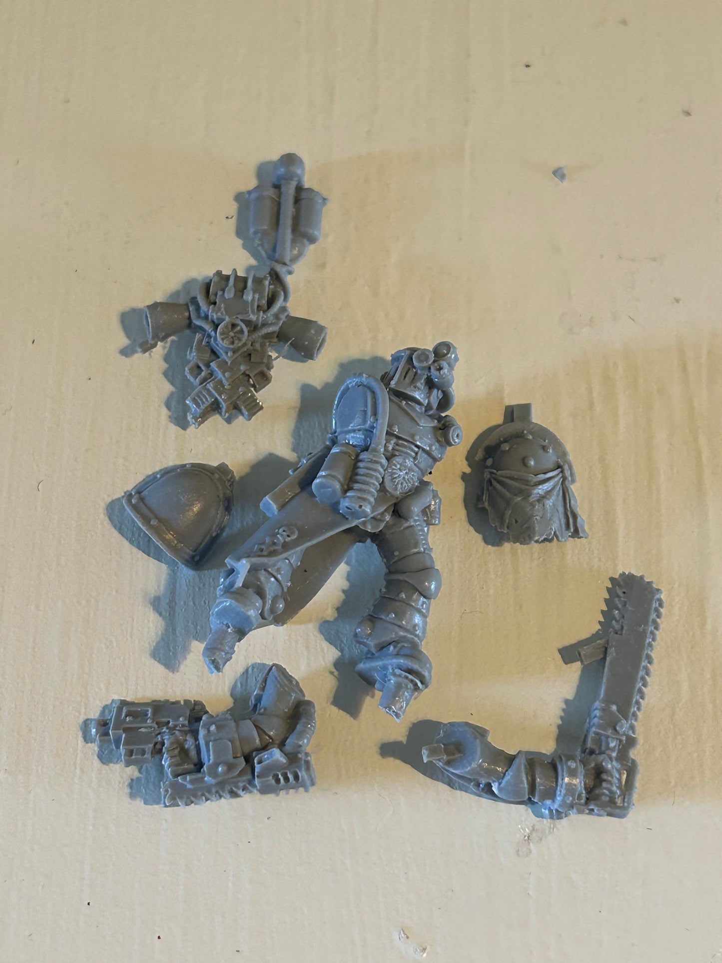 Warhammer 40k/30k Horus Heresy Apothecary Forgeworld OOP