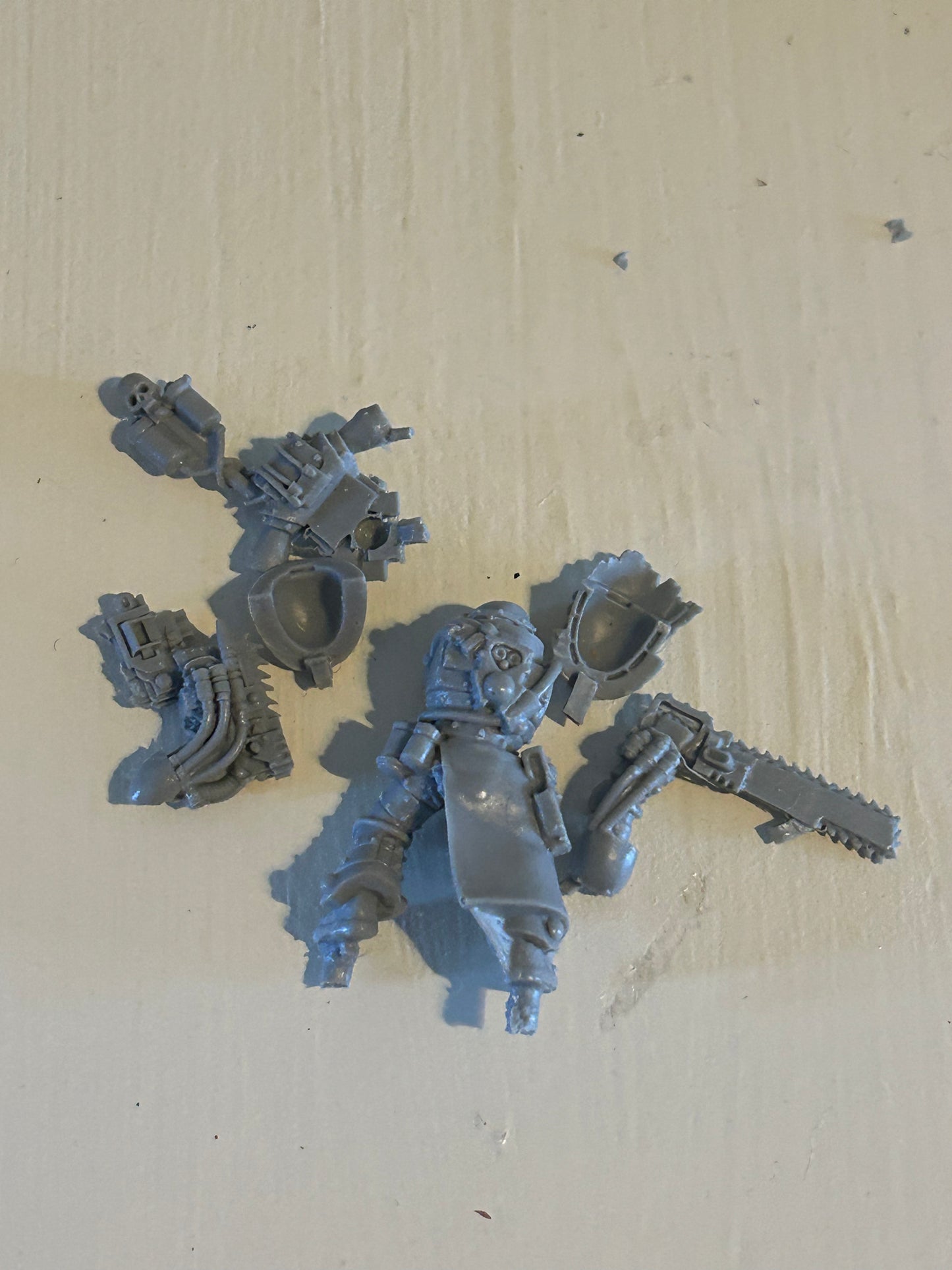 Warhammer 40k/30k Horus Heresy Apothecary Forgeworld OOP