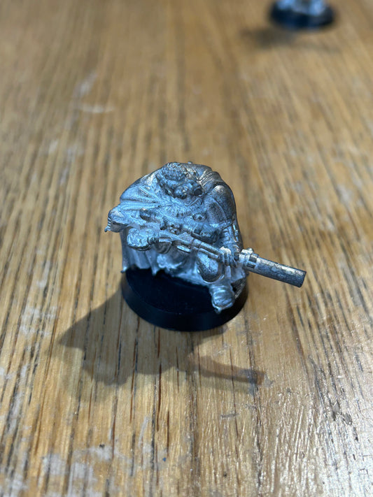 Warhammer 40k Space Marine Metal Scout sniper