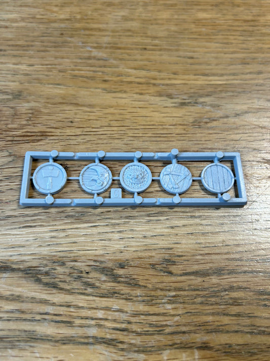 Warhammer fantasy regiments shields Sprue (5 available)