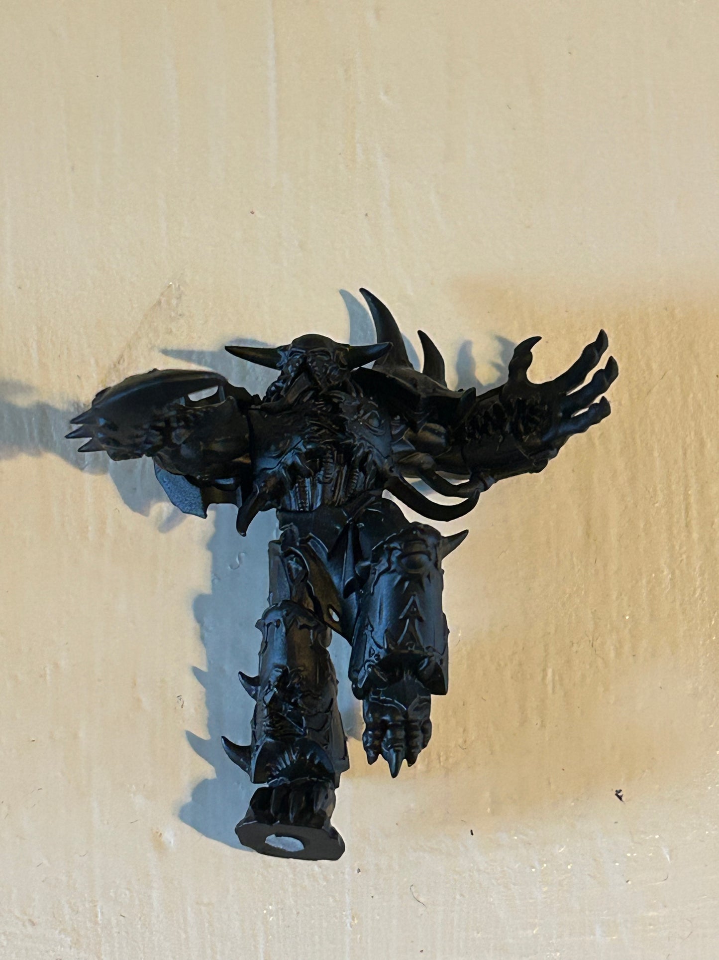 Warhammer 40k chaos space marines plastic greater possessed space marine (no backpack)