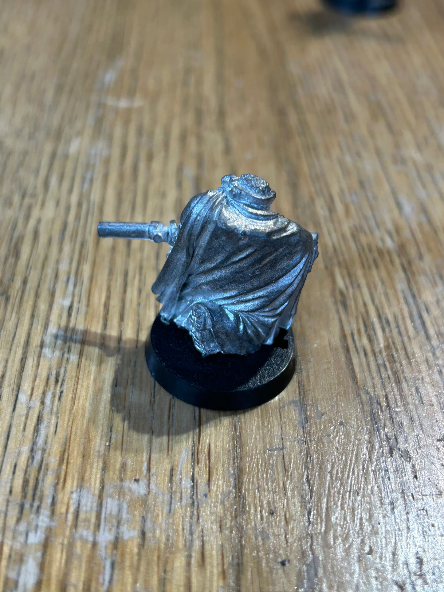 Warhammer 40k Space Marine Metal Scout sniper