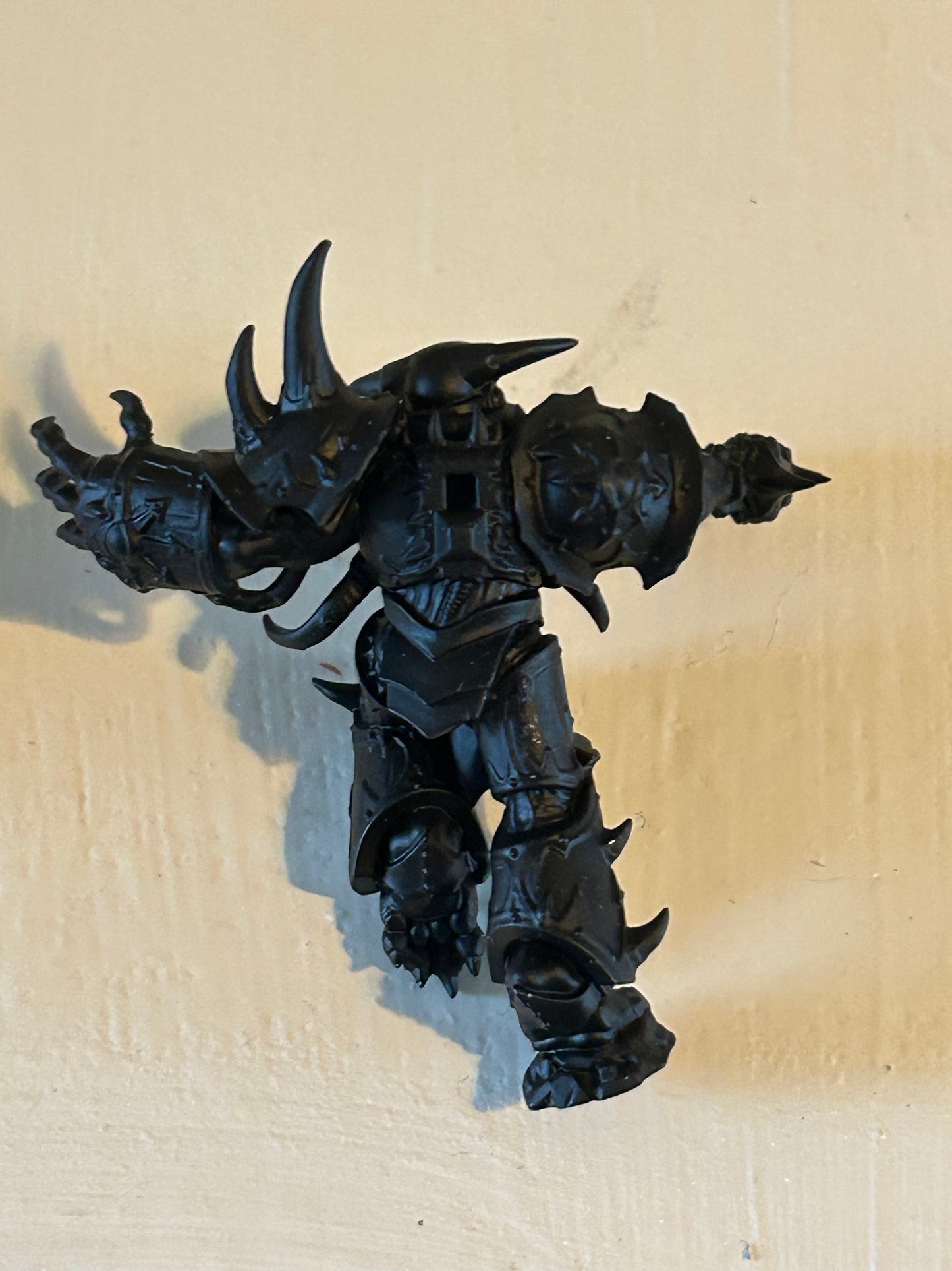 Warhammer 40k chaos space marines plastic greater possessed space marine (no backpack)