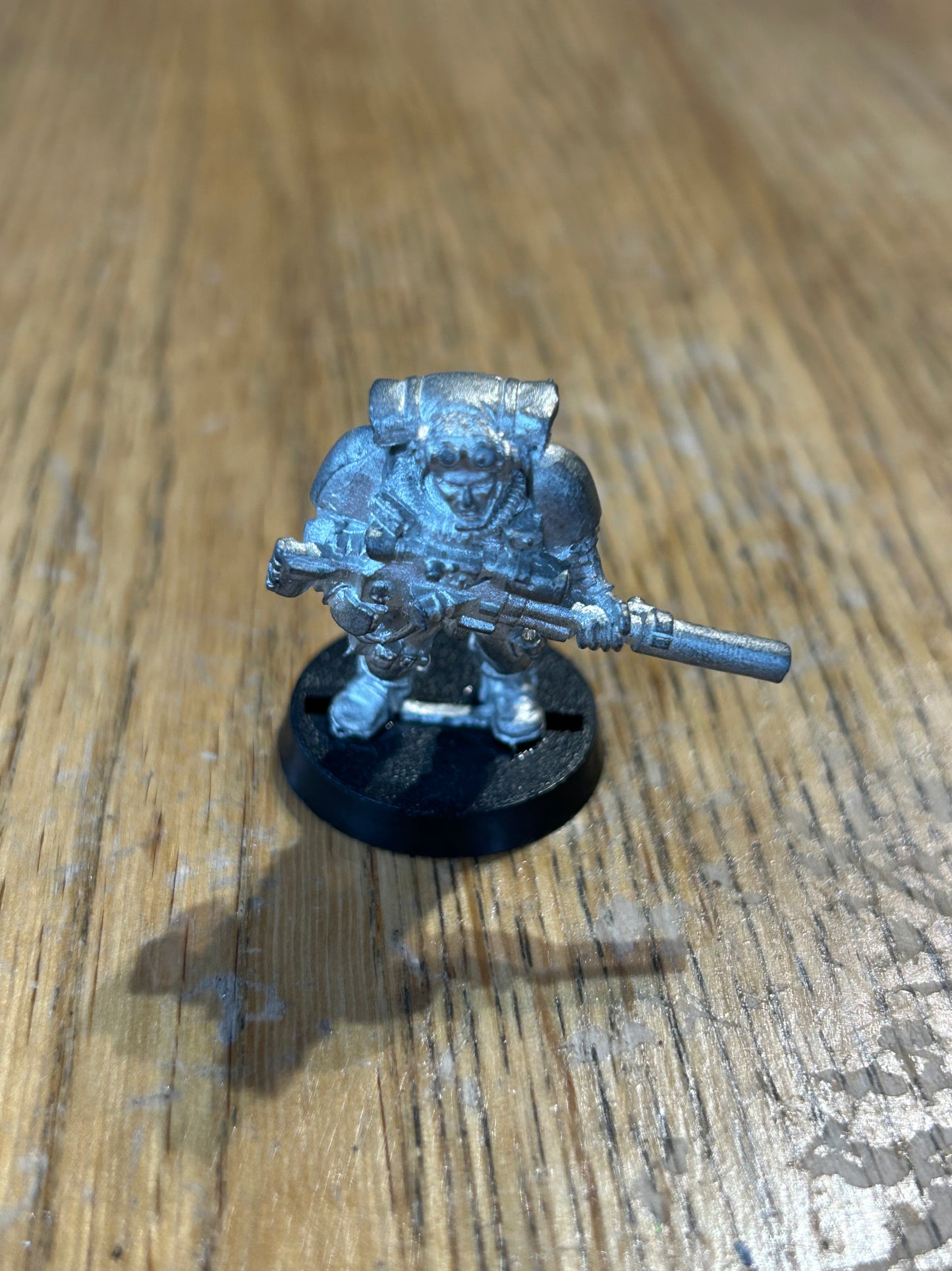 Warhammer 40k Space Marine Metal Scout sniper