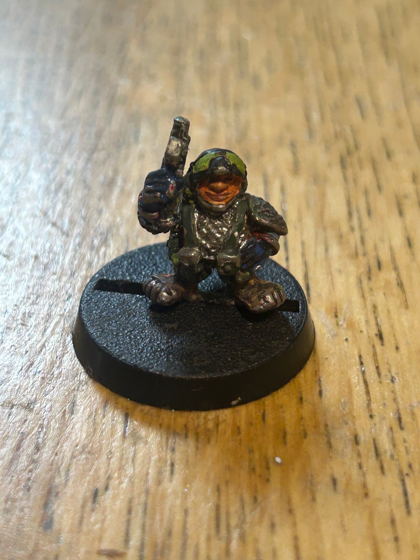 Rogue Trader Mercenary Shorty Halfling Metal Citadel Adventurer Pirate 40k