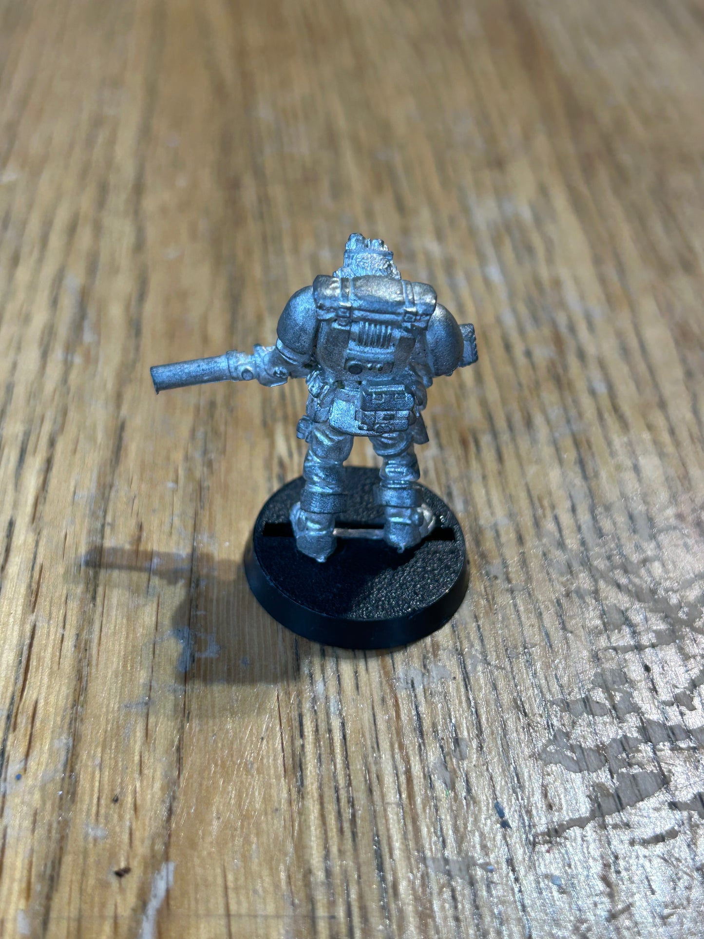 Warhammer 40k Space Marine Metal Scout sniper