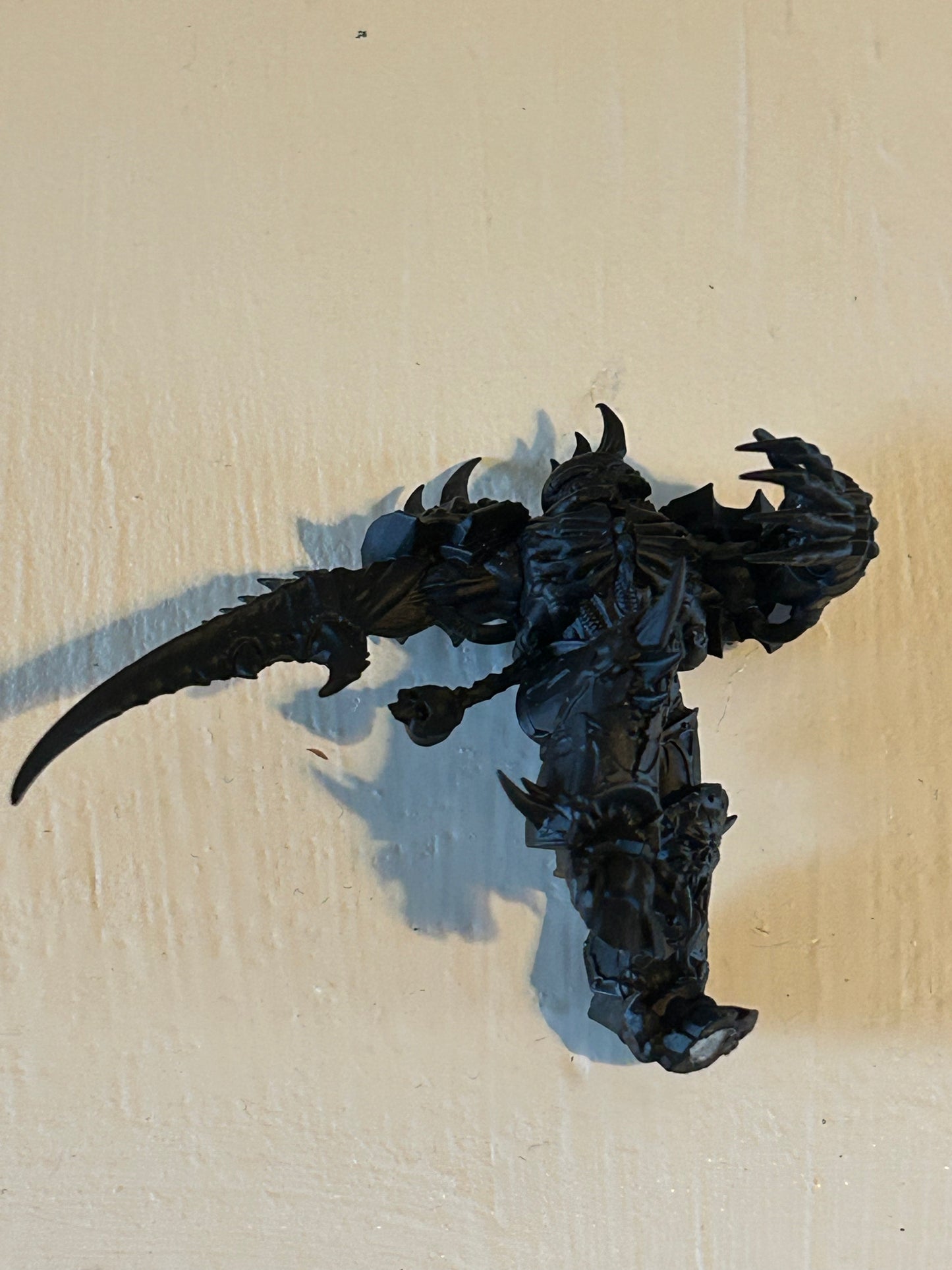 Warhammer 40k chaos space marines plastic greater possessed space marine (no backpack)