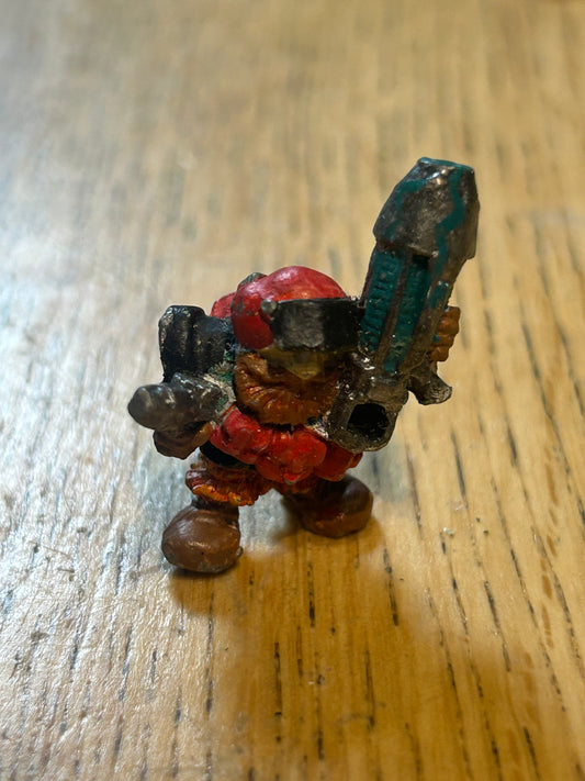 Space Dwarf Squat Heavy Weapon Loader Powl Plasma Warhammer 40K metal