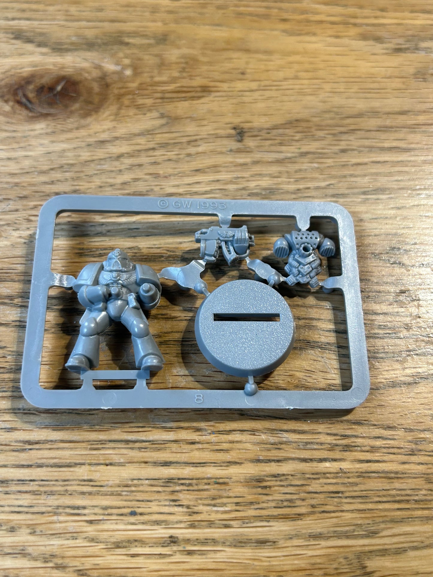 Warhammer 40k space marine tactical marine second edition Sprue (7 available)