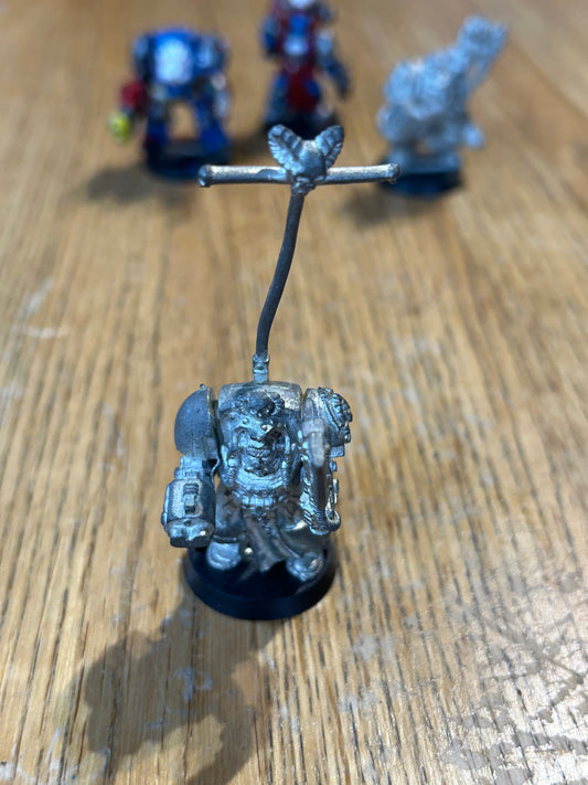 Space Marine Librarian In Terminator Armour Metal Warhammer 40k OOP