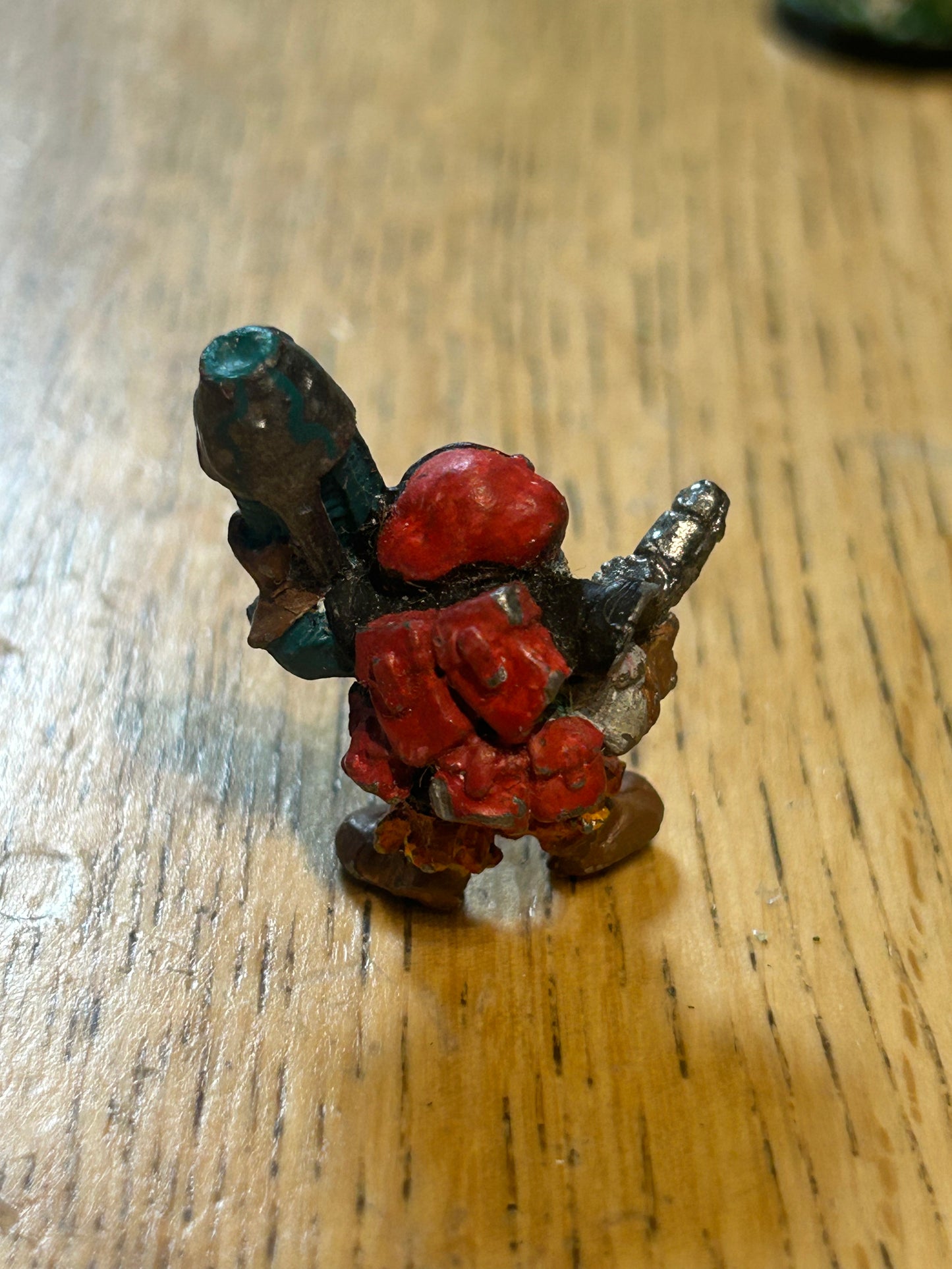 Space Dwarf Squat Heavy Weapon Loader Powl Plasma Warhammer 40K metal